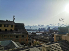 The house on the roof in Genoa